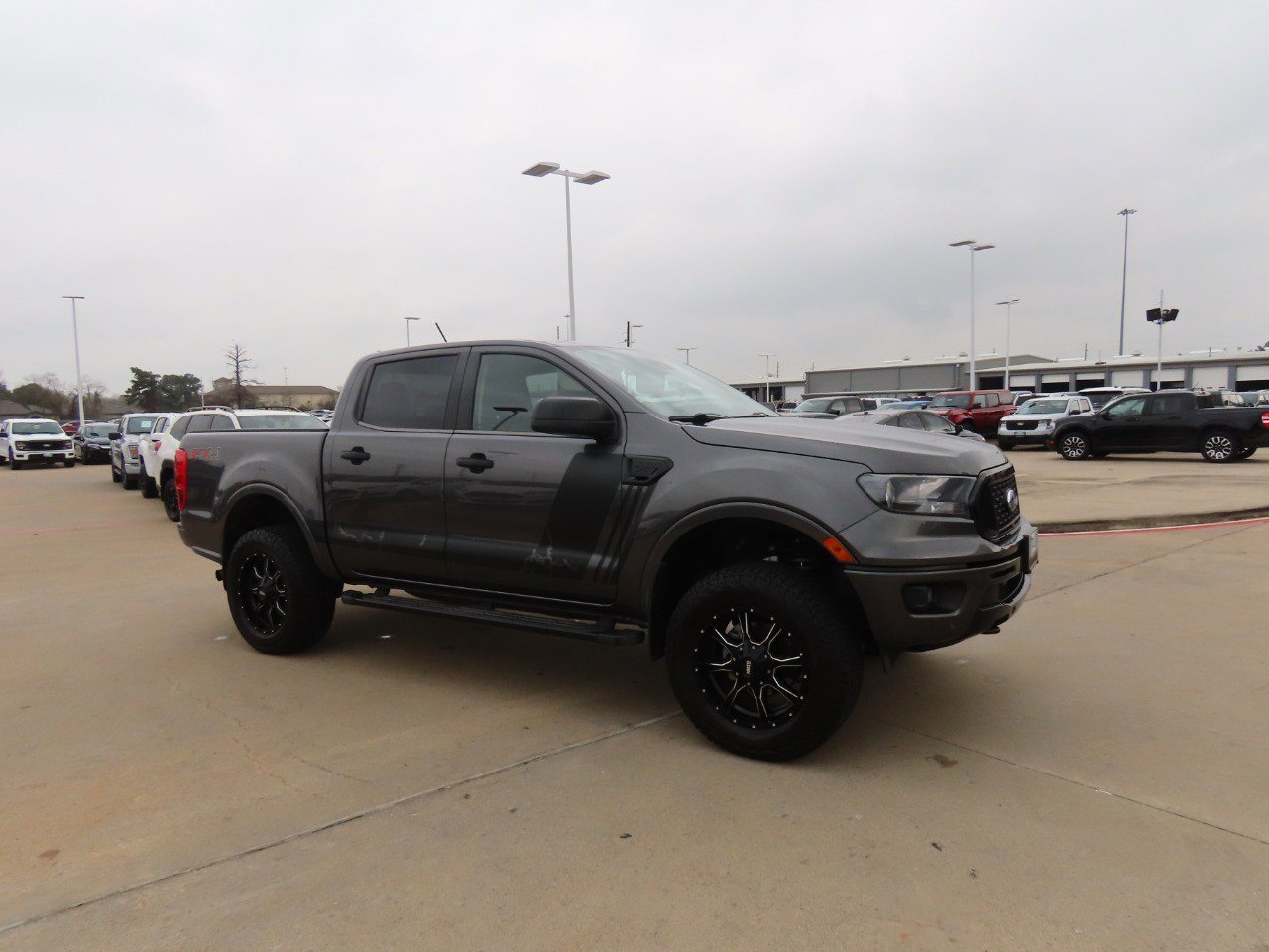 Certified 2019 Ford Ranger XLT w/ Black Appearance Package image 7