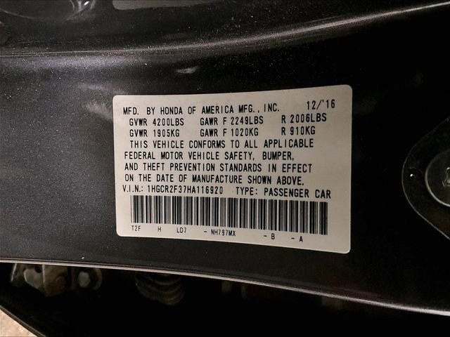 Used 2017 Honda Accord LX image 32