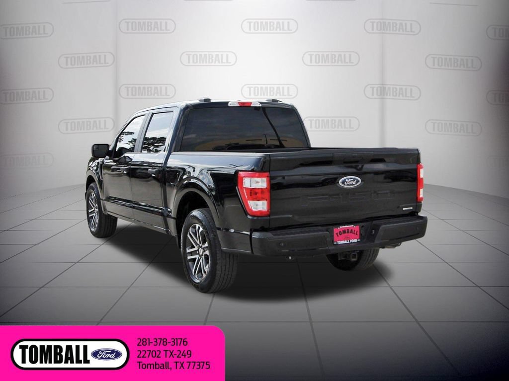 Certified 2023 Ford F150 XL w/ STX Appearance Package RWD image 6