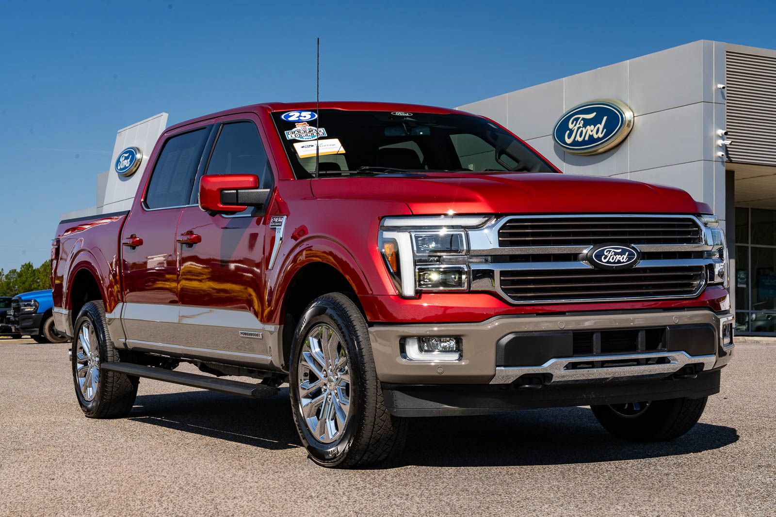 Certified 2025 Ford F150 King Ranch
