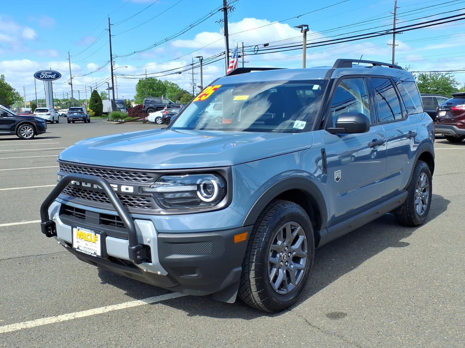 Certified 2025 Ford Bronco Sport Big Bend AWD/4WD image 3