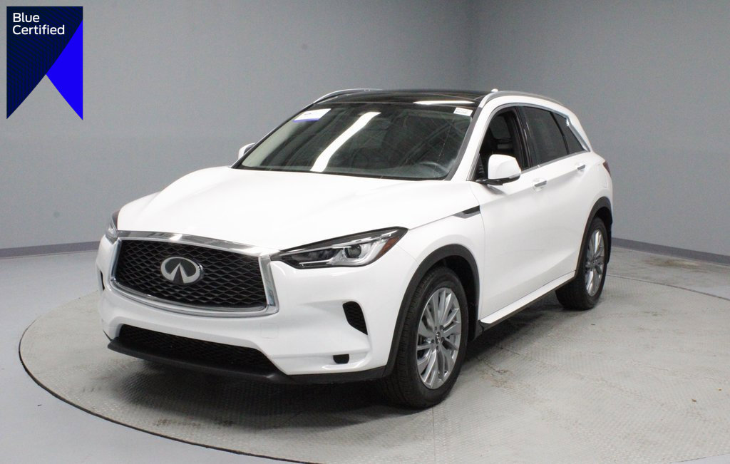 Used 2024 INFINITI QX50 Luxe
