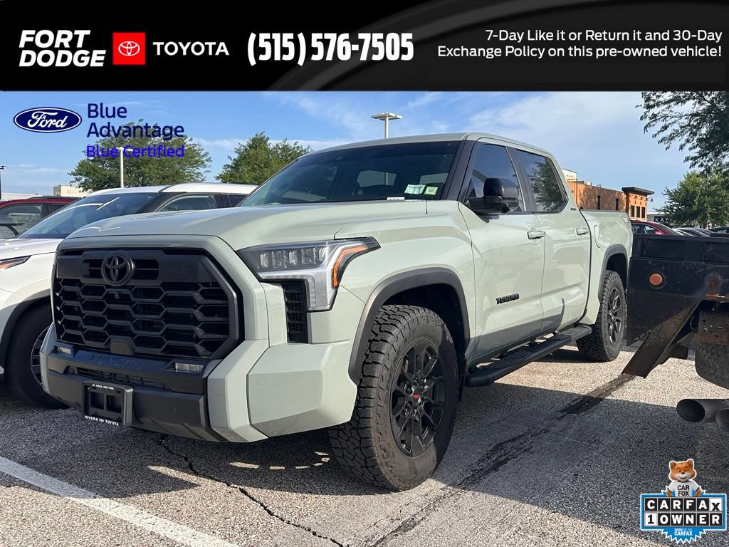 Used 2024 Toyota Tundra Limited w/ TRD Off-Road Package