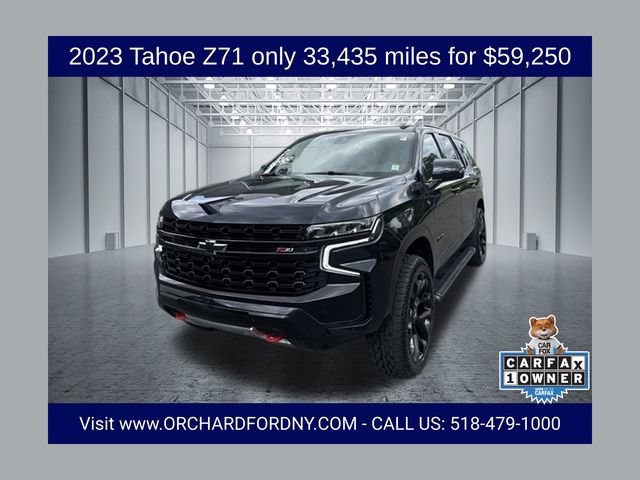 Used 2023 Chevrolet Tahoe Z71 w/ Luxury Package