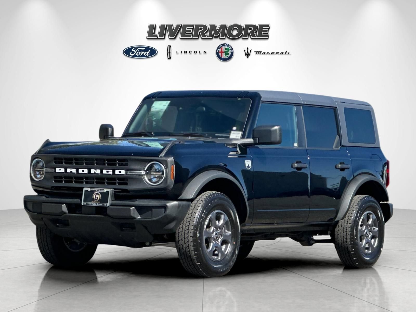Certified 2025 Ford Bronco Big Bend AWD/4WD image 7