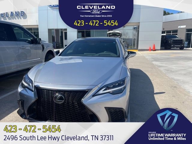 Used 2021 Lexus LS 500 F Sport w/ Cold Weather Package (CK)