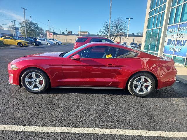 Certified 2021 Ford Mustang ECOBOOST image 2