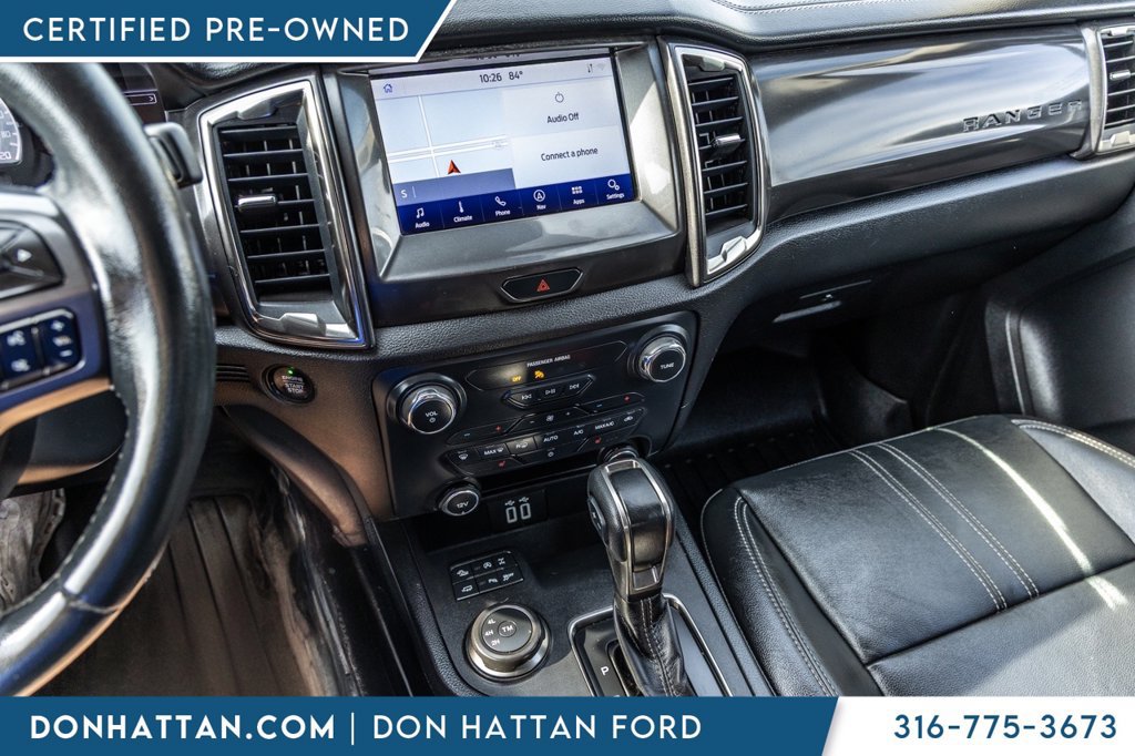 Certified 2020 Ford Ranger Lariat w/ Equipment Group 501A Mid AWD/4WD image 8