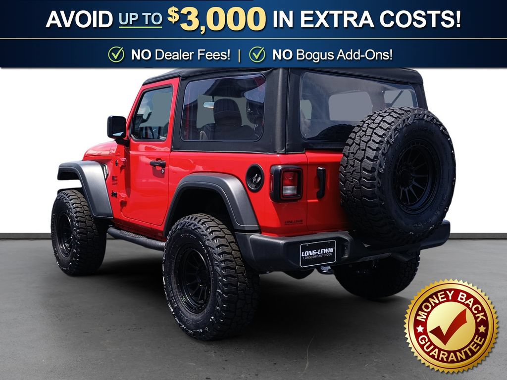 Used 2025 Jeep Wrangler Sport AWD/4WD image 4