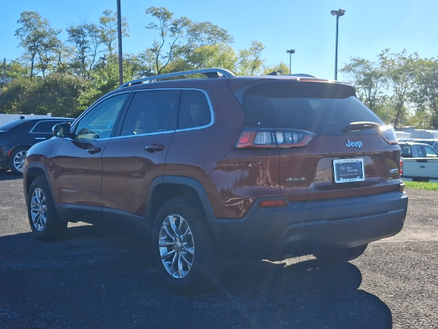 Used 2019 Jeep Cherokee Latitude Plus w/ Cold Weather Group AWD/4WD image 4