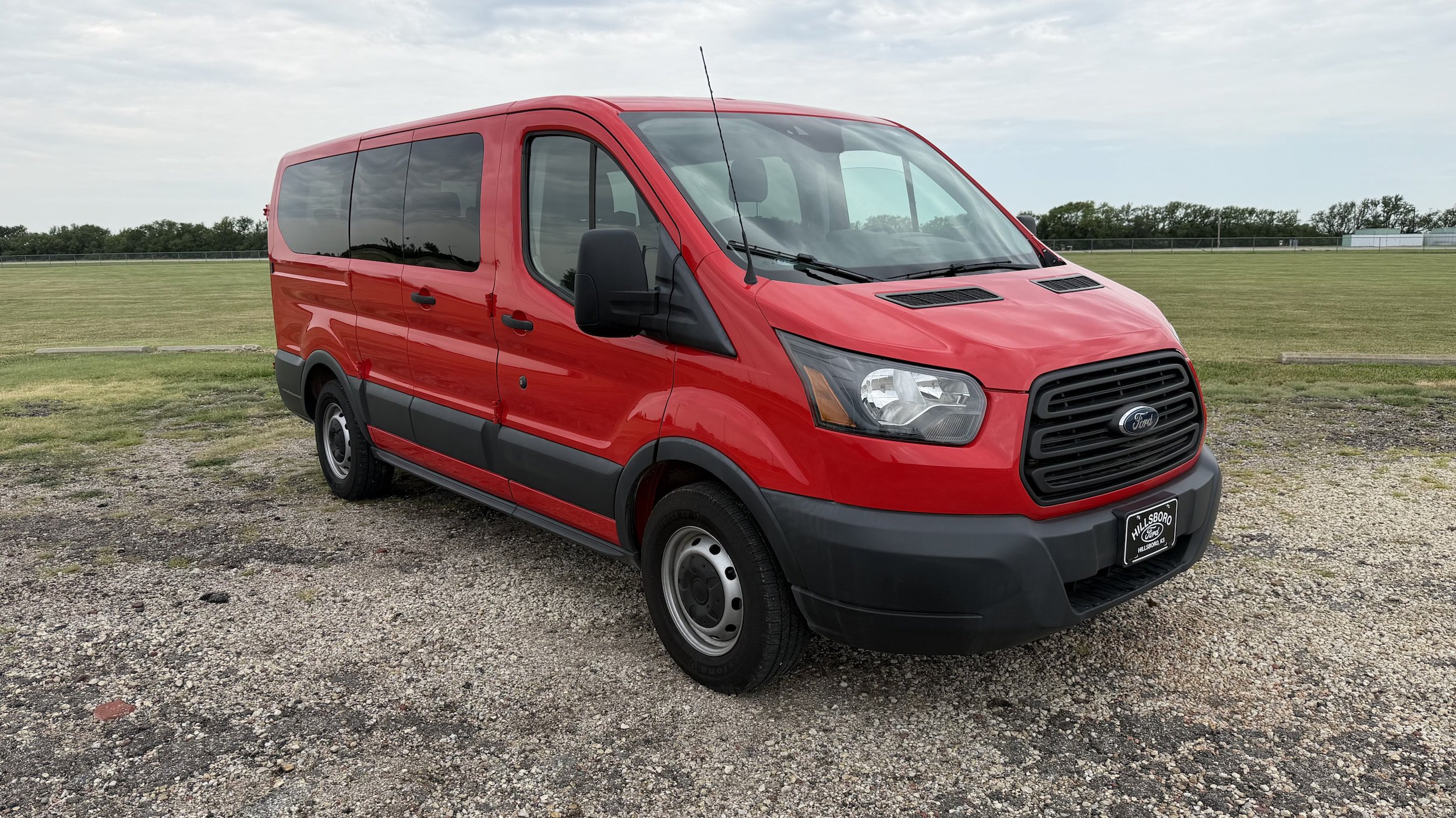Certified 2018 Ford Transit 150 XL