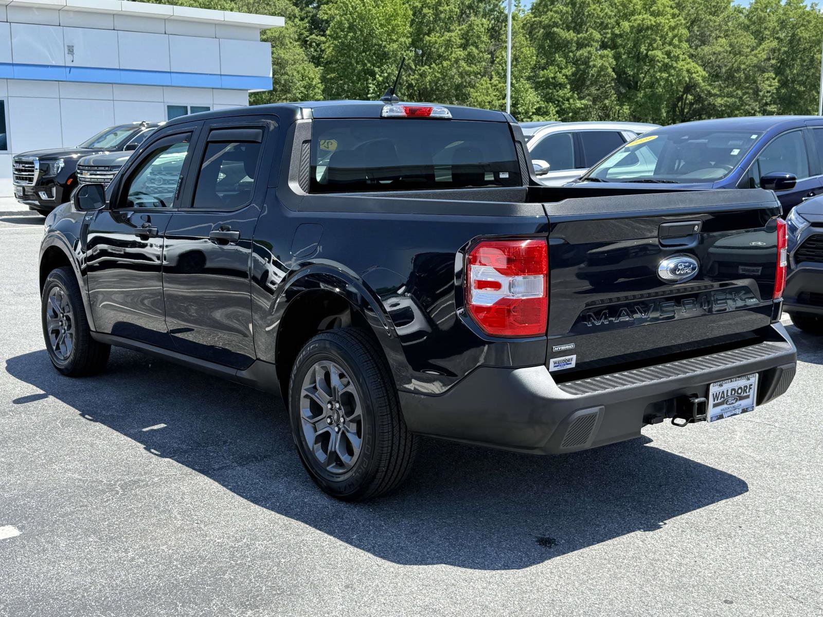 Certified 2023 Ford Maverick XLT w/ XLT Luxury Package FWD image 4