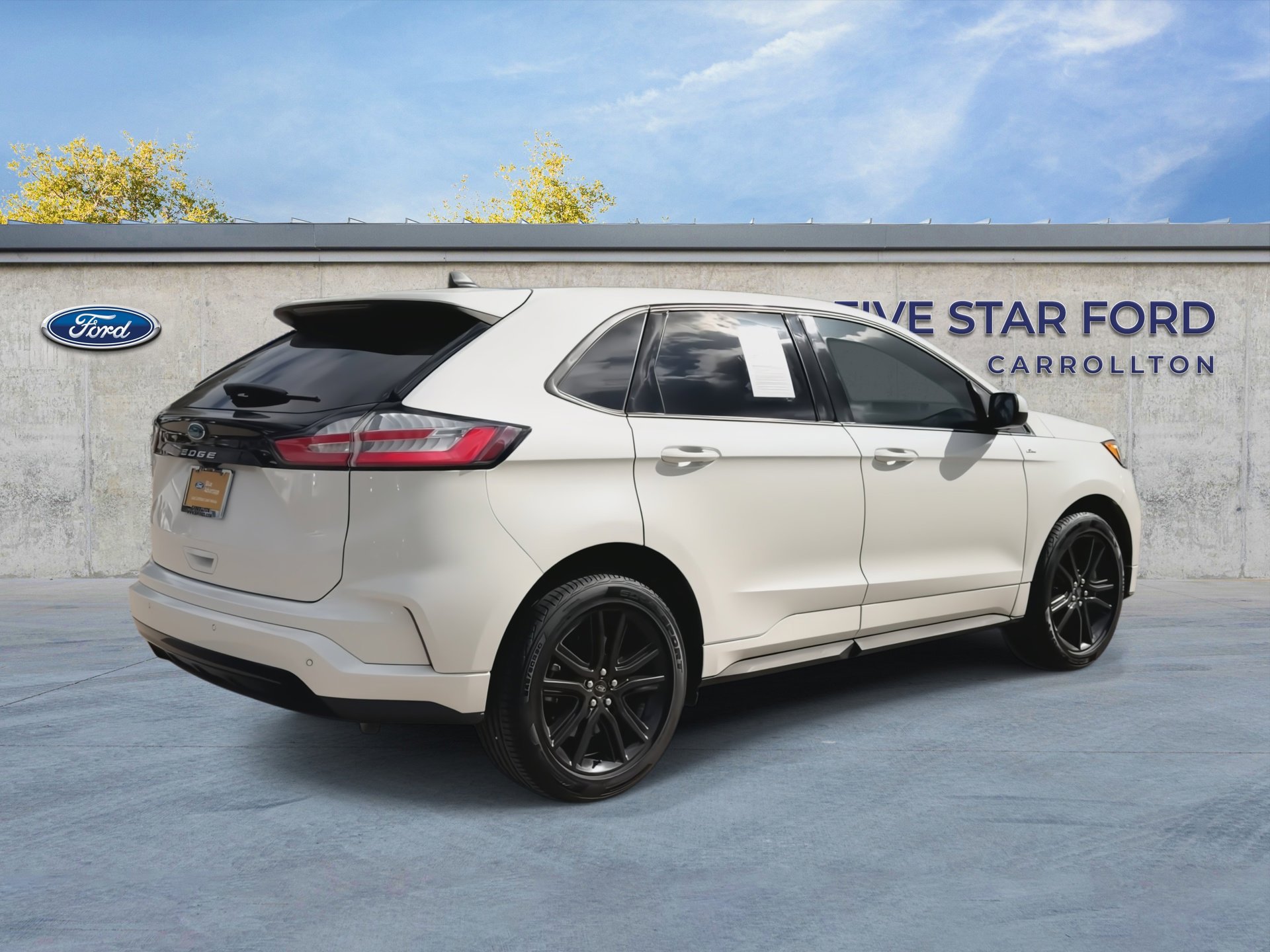 Certified 2023 Ford Edge ST-Line AWD/4WD image 8