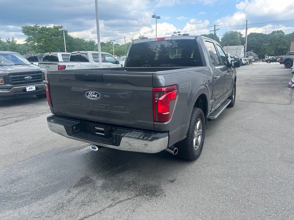 Certified 2025 Ford F150 XLT w/ Equipment Group 301A Standard AWD/4WD image 2