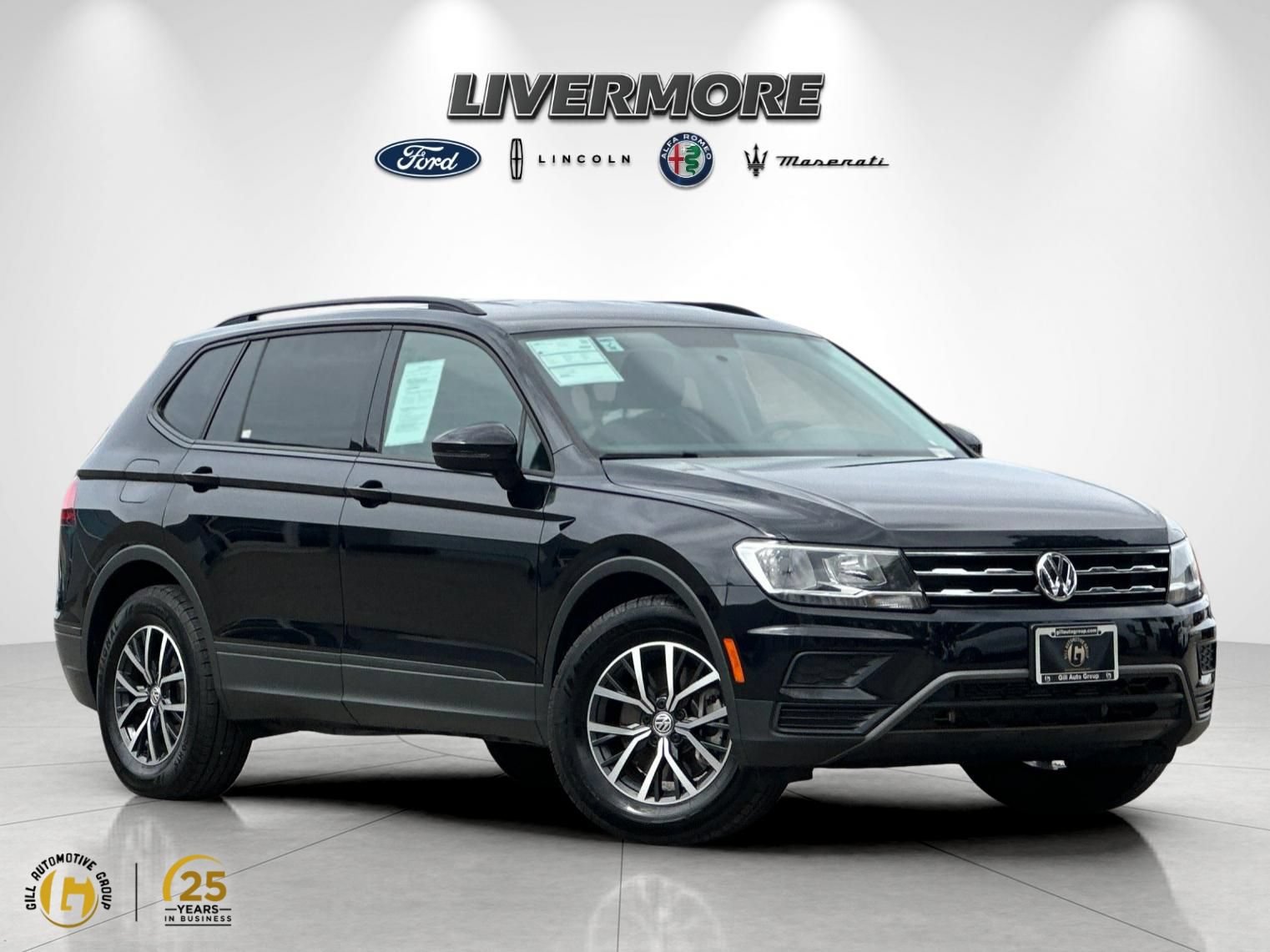 Used 2021 Volkswagen Tiguan S FWD image 1