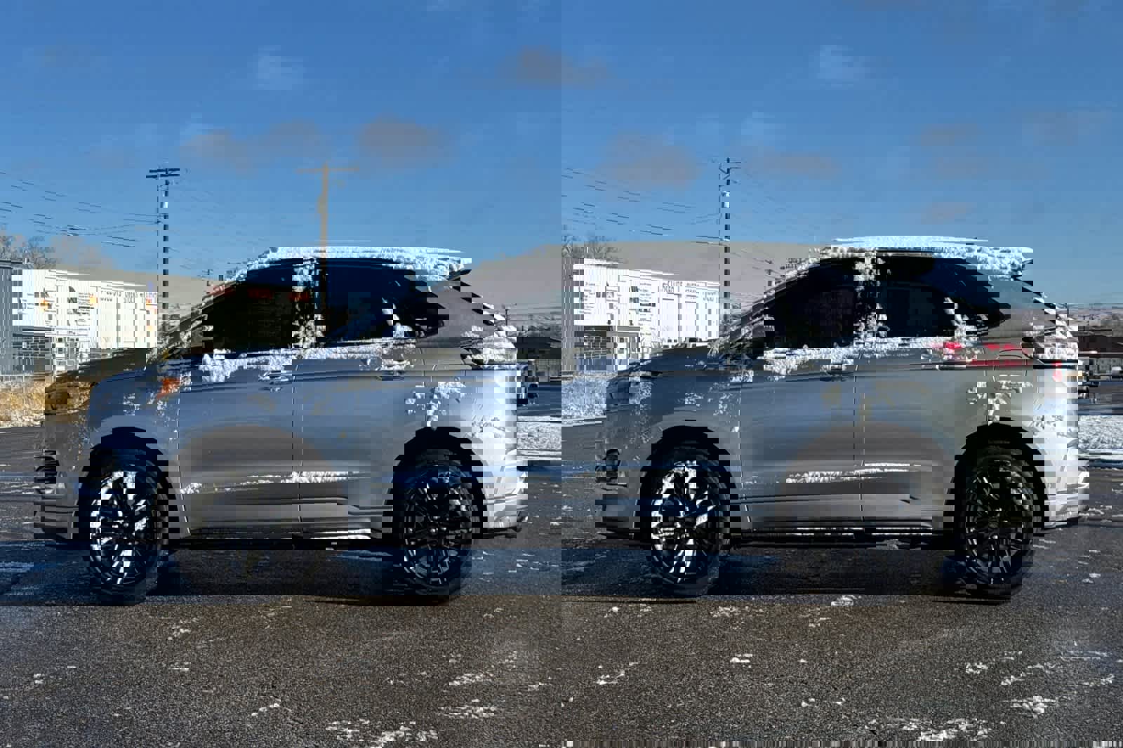 Certified 2021 Ford Edge ST-Line w/ Class II Trailer Tow Package image 5