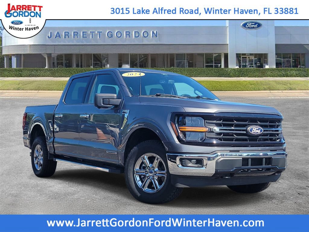 Certified 2024 Ford F150 XLT w/ Mobile Office Package AWD/4WD image 1