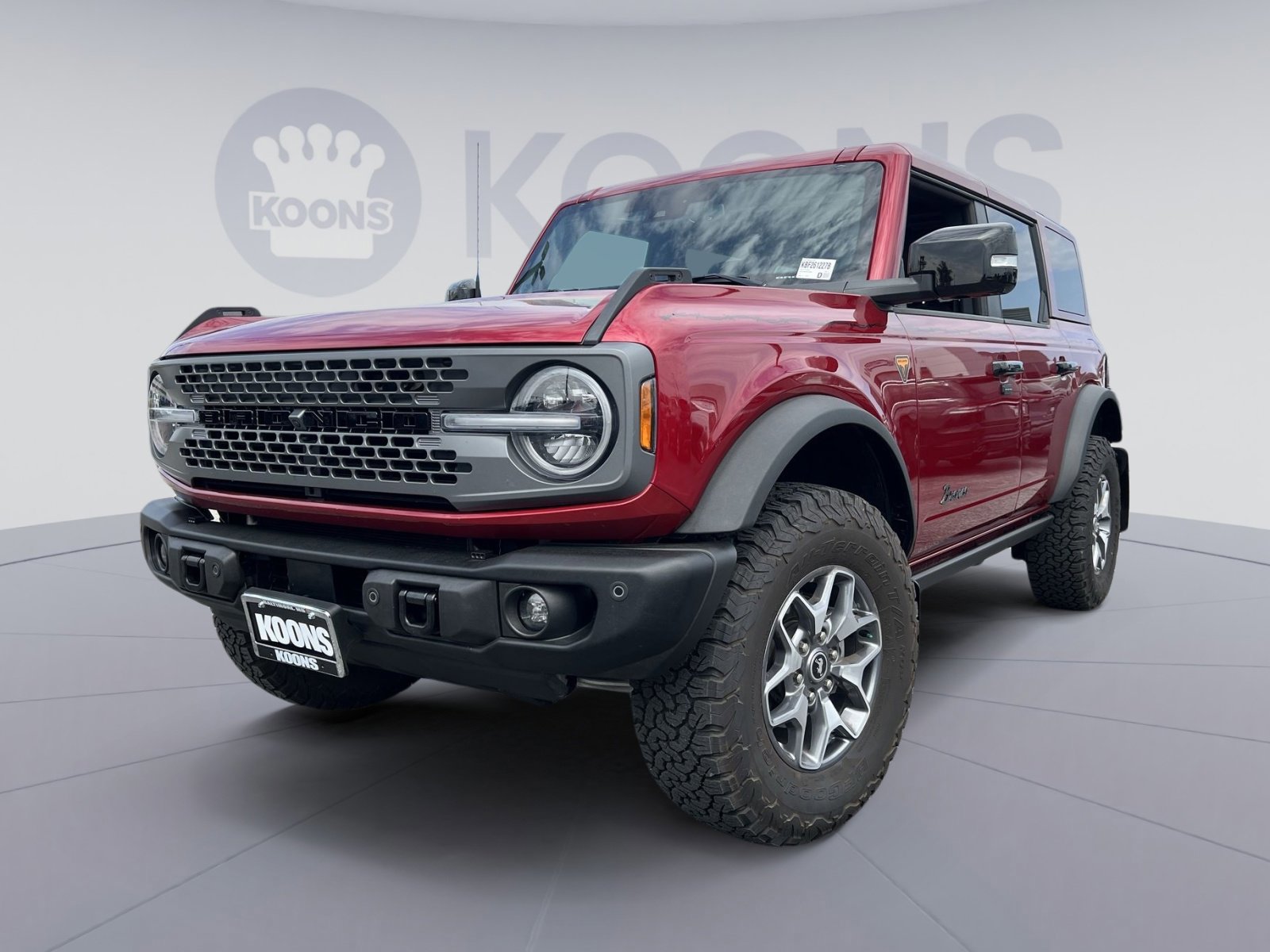 Certified 2025 Ford Bronco Badlands image 7