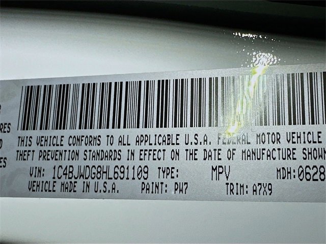 Used 2017 Jeep Wrangler Unlimited Sport w/ Quick Order Package 24S image 31