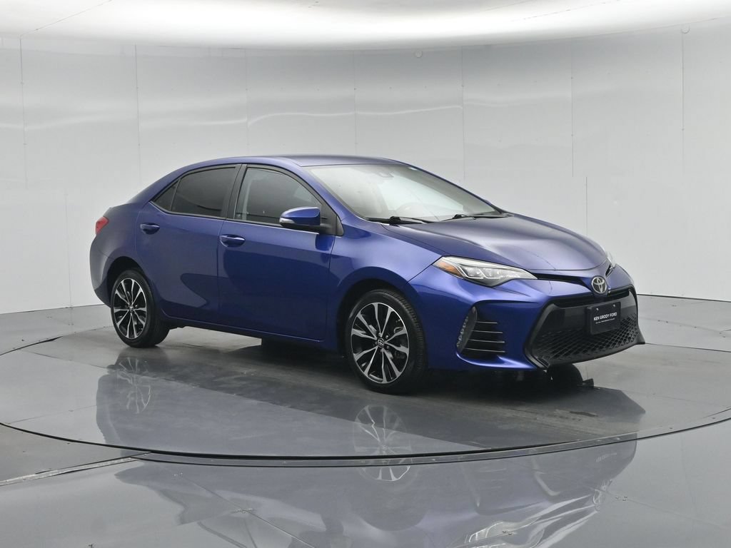 Used 2017 Toyota Corolla SE w/ Carpet Mat Package (TMS) FWD image 22