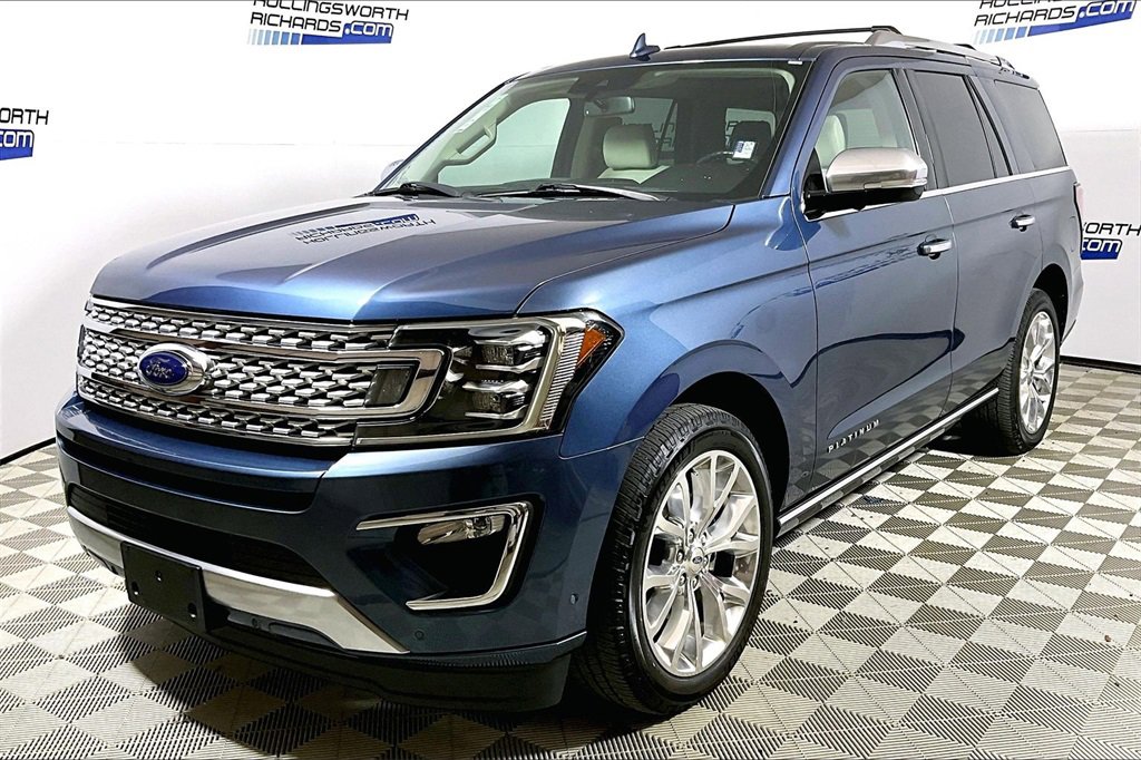 Certified 2019 Ford Expedition Platinum