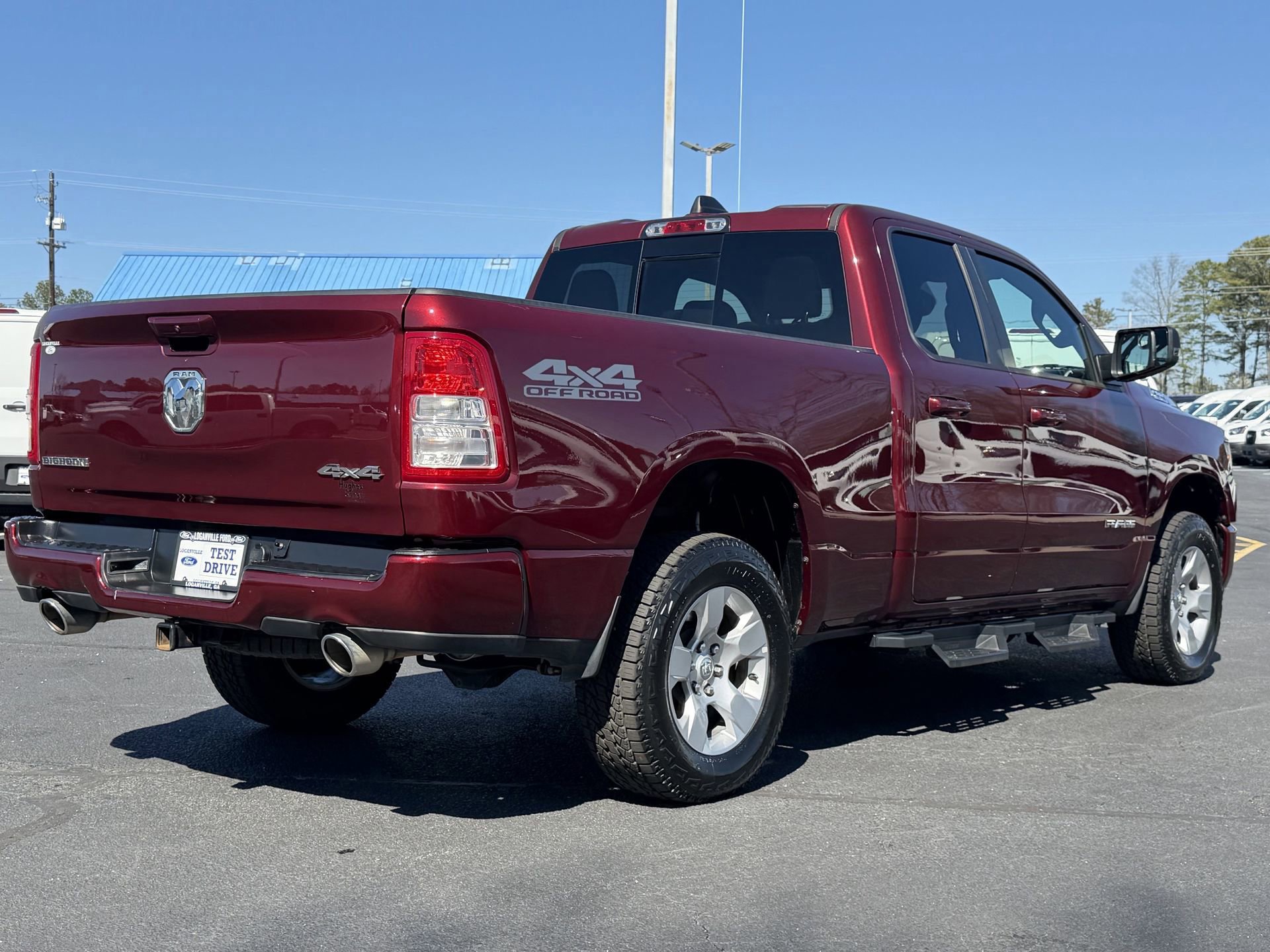 Used 2022 RAM 1500 Big Horn image 4