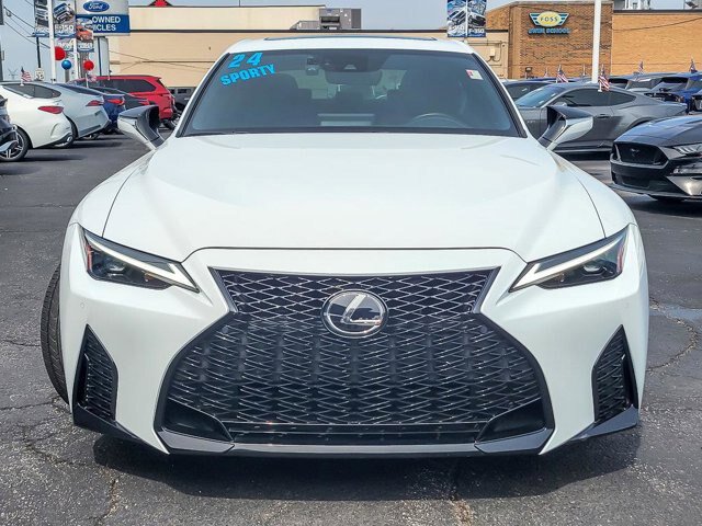 Used 2024 Lexus IS 350 F Sport w/ Memory Package RWD image 5