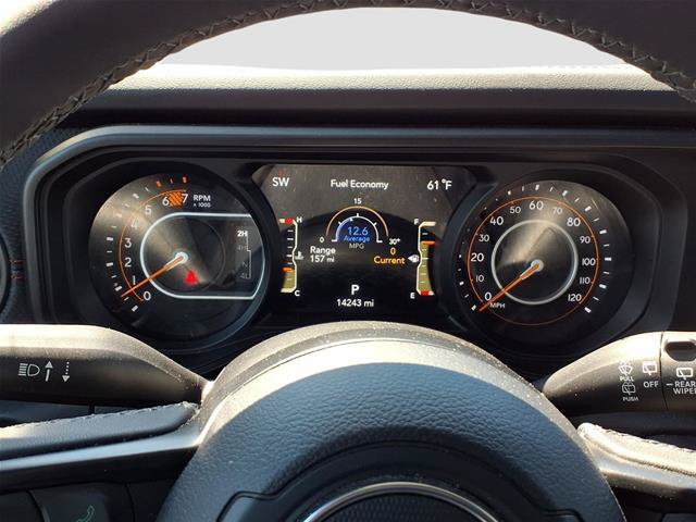 Used 2026 Jeep Wrangler Unlimited Rubicon AWD/4WD image 15
