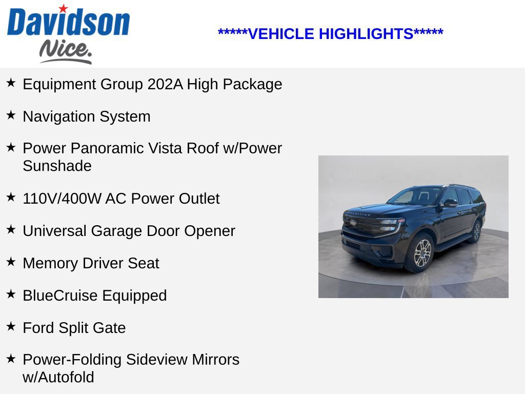 Certified 2025 Ford Expedition Active AWD/4WD image 4