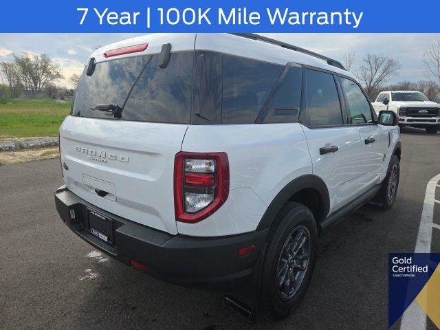 Certified 2024 Ford Bronco Sport Big Bend AWD/4WD image 10