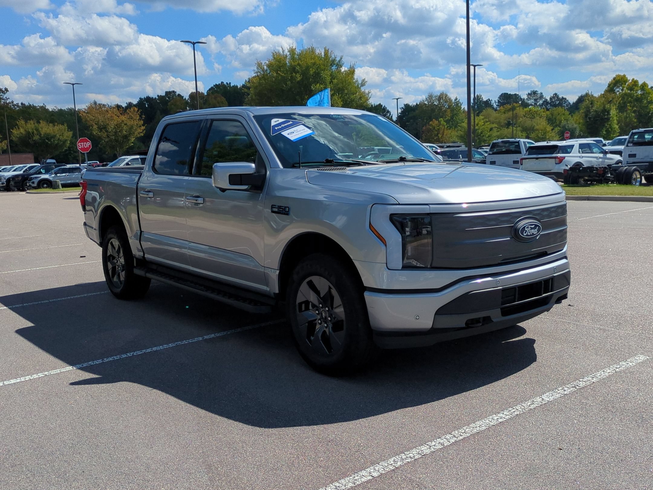 Certified 2025 Ford F150 Lightning Lariat AWD/4WD image 2