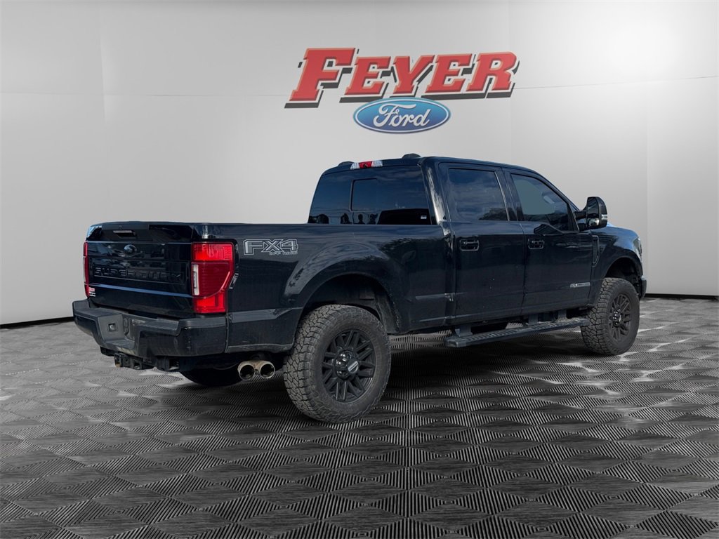 Certified 2021 Ford F350 Lariat image 5