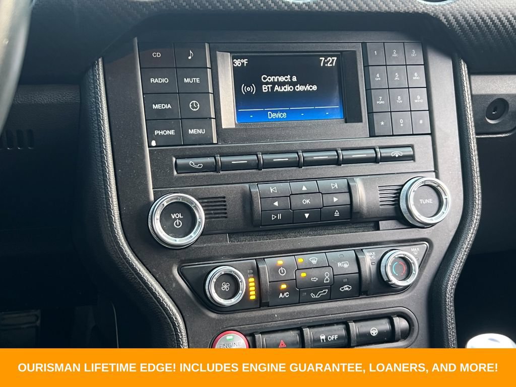 Certified 2018 Ford Mustang Coupe RWD image 28