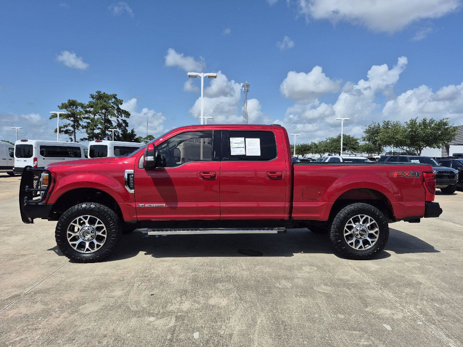 Certified 2021 Ford F250 Lariat w/ Lariat Ultimate Package AWD/4WD image 19