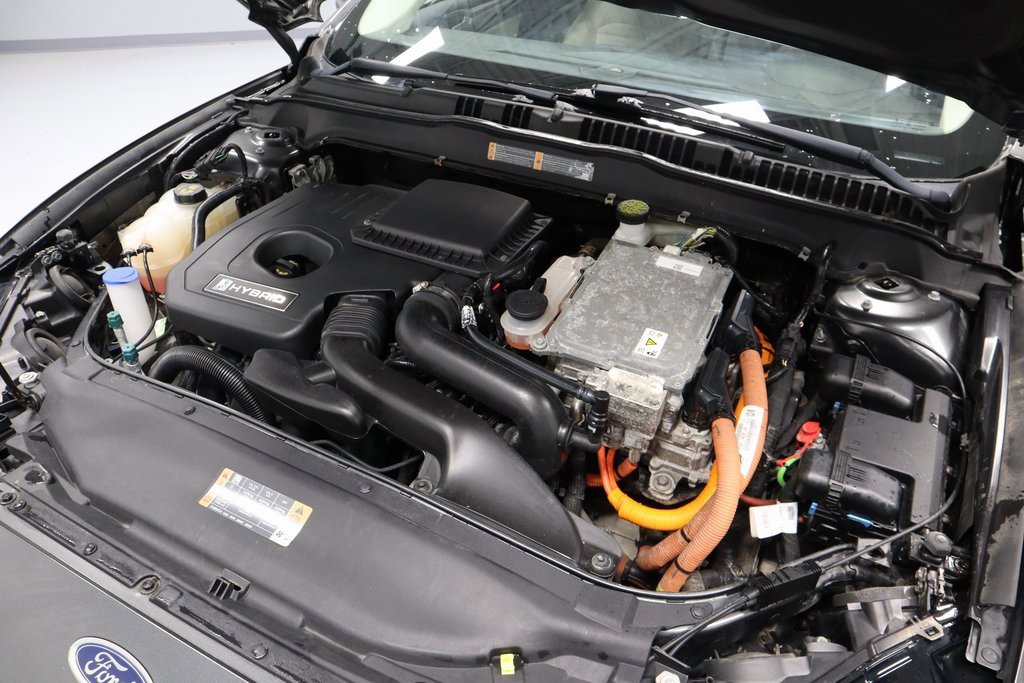 Certified 2017 Ford Fusion S image 12