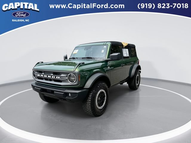 Certified 2023 Ford Bronco Big Bend w/ Sasquatch Package AWD/4WD image 4
