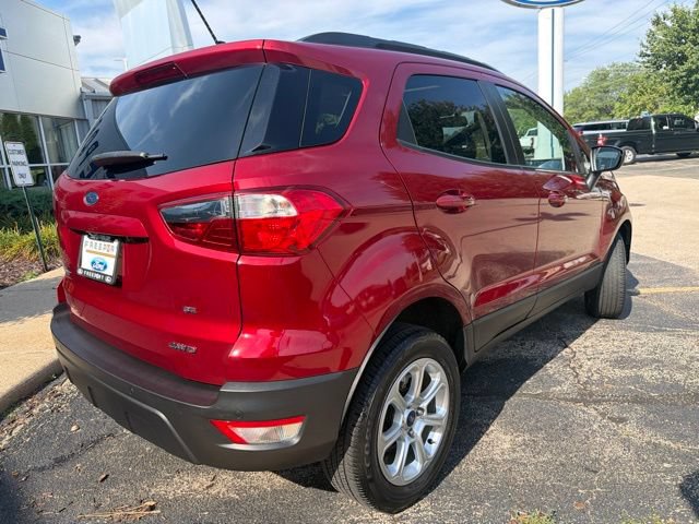 Certified 2021 Ford EcoSport SE w/ SE Convenience Package AWD/4WD image 7