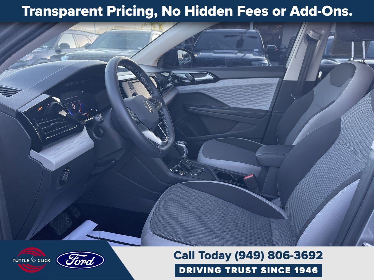 Used 2024 Volkswagen Taos S FWD image 18