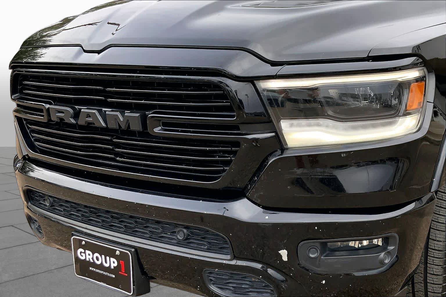 Used 2019 RAM 1500 Laramie AWD/4WD image 30