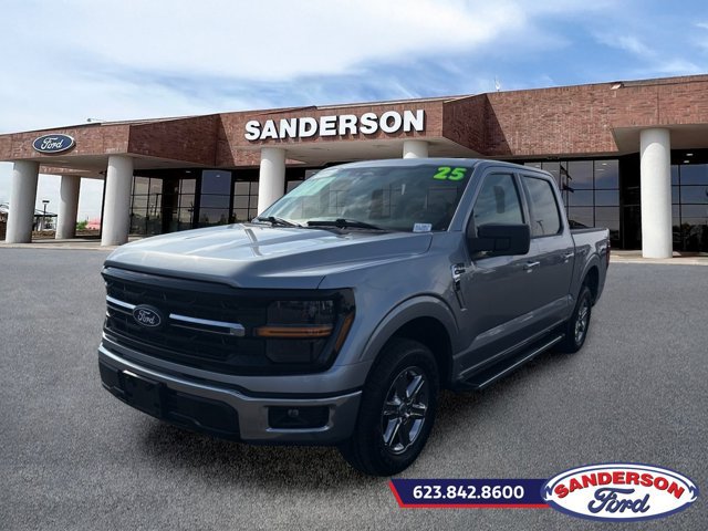 Certified 2025 Ford F150 XLT w/ Equipment Group 301A Standard RWD image 7