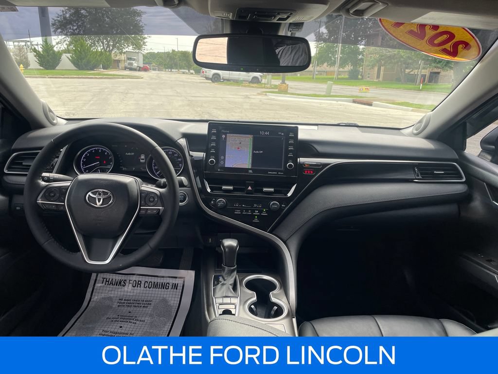 Used 2021 Toyota Camry XLE w/ Navigation Package AWD/4WD image 15