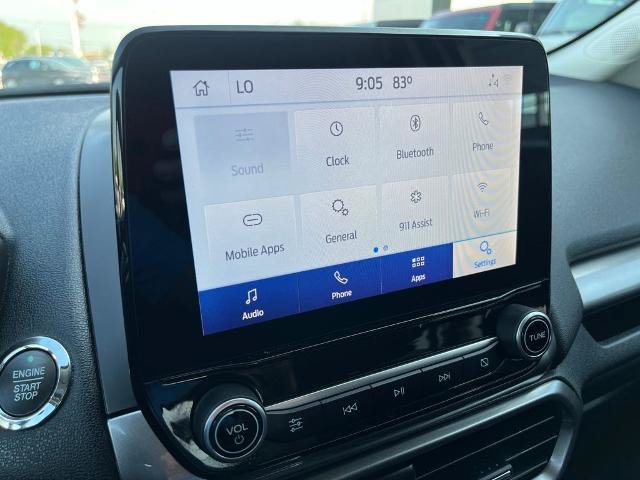 Certified 2021 Ford EcoSport SE w/ Interior Protection Package FWD image 27