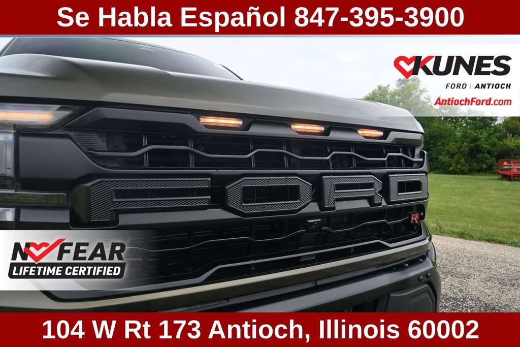 Certified 2025 Ford F150 Raptor w/ Equipment Group 803A Raptor R AWD/4WD image 9