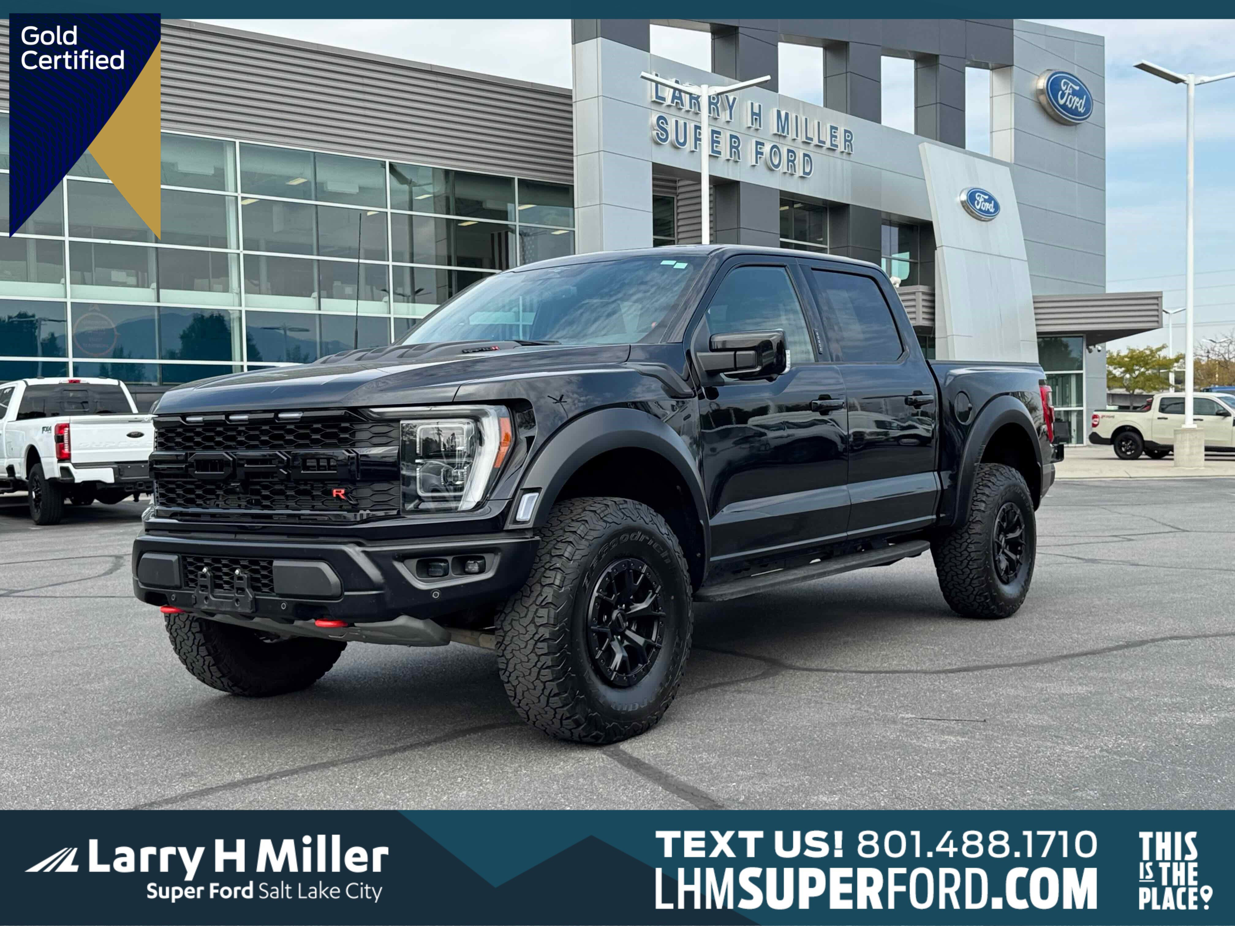 Certified 2023 Ford F150 Raptor w/ Equipment Group 802A Raptor R
