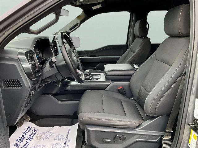 Certified 2022 Ford F150 XLT w/ Equipment Group 302A High image 30
