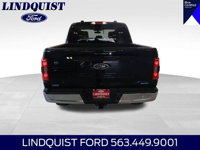Certified 2022 Ford F150 XLT w/ Equipment Group 302A High AWD/4WD image 4