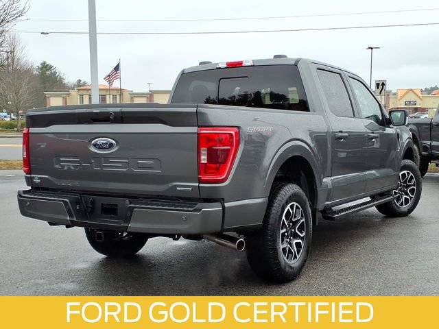 Certified 2023 Ford F150 XLT w/ Equipment Group 302A High image 5