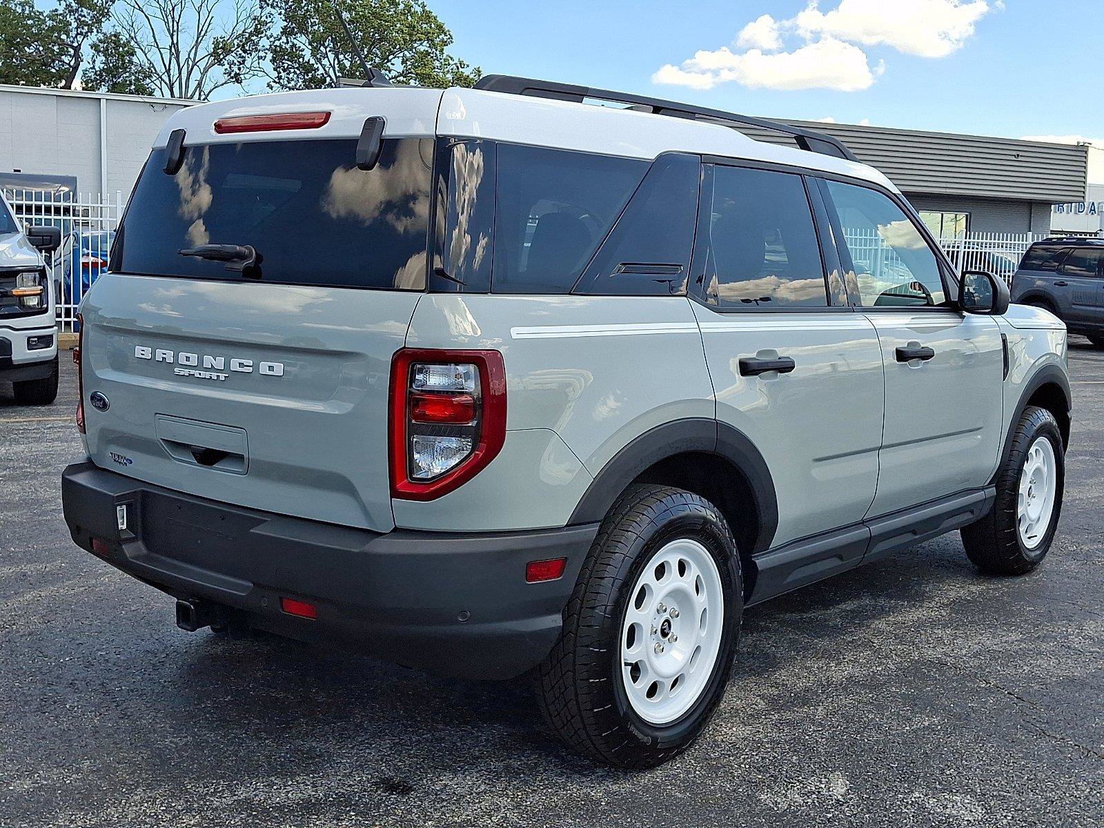 Certified 2024 Ford Bronco Sport Heritage w/ Heritage Convenience Package AWD/4WD image 6