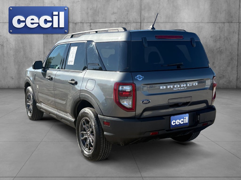 Certified 2024 Ford Bronco Sport Big Bend AWD/4WD image 7