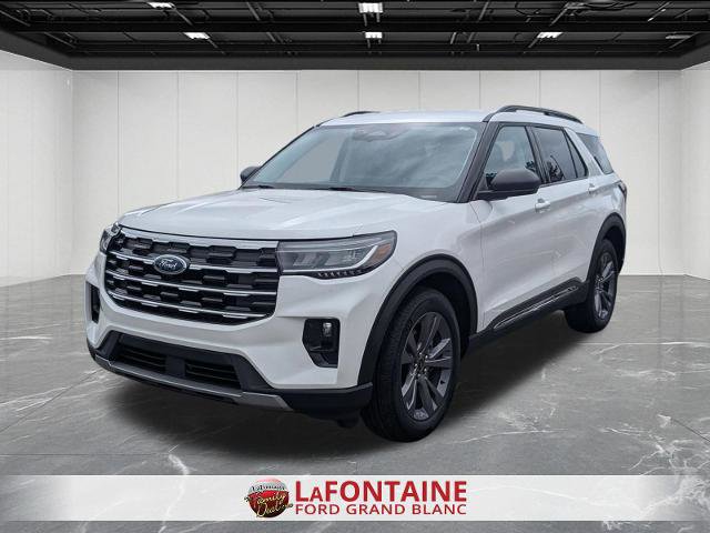 Certified 2025 Ford Explorer Active w/ Active Comfort Package